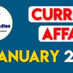 Current Affairs 13 January 2025