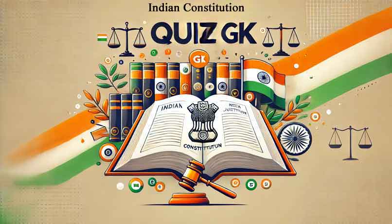संविधान सामान्य ज्ञान । Indian Constitution GK in Hindi 1 Indian-Constitution-GK-in-Hindi